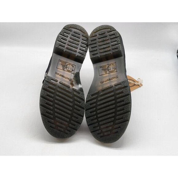 Dr. Martens Vegan 31020 Black Crushed Velvet Womens Boots Size‎ 5 - Picture 6 of 8